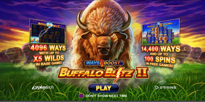 Buffalo Blitz II Menyingkap Rahasia Permainan Slot Playtech