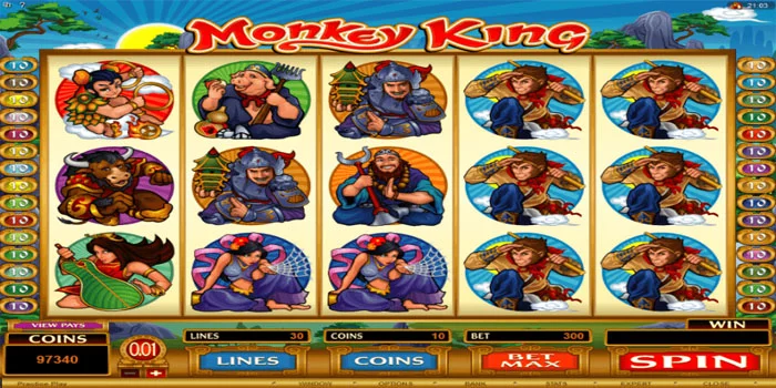 Cara-Bermain-Game-Slot-Monkey-King