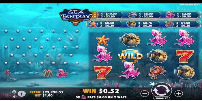 Cara Memperoleh Jackpot Di Slot Gacor Sea Fantasy