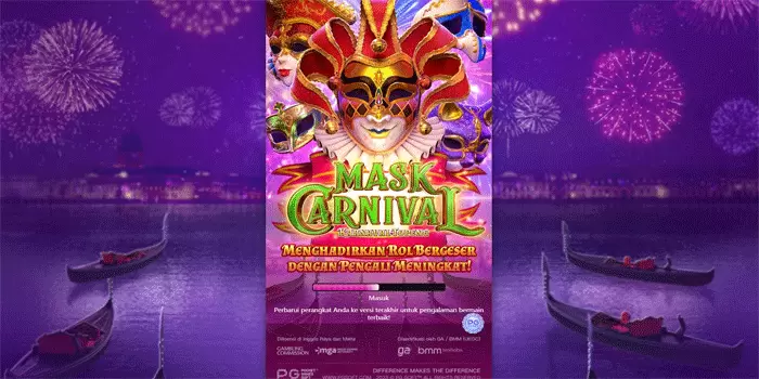 Cara Mendapatkan Jackpot Di Mask Carnival