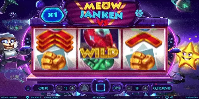 Slot Gacor Meow Janken Terbaik