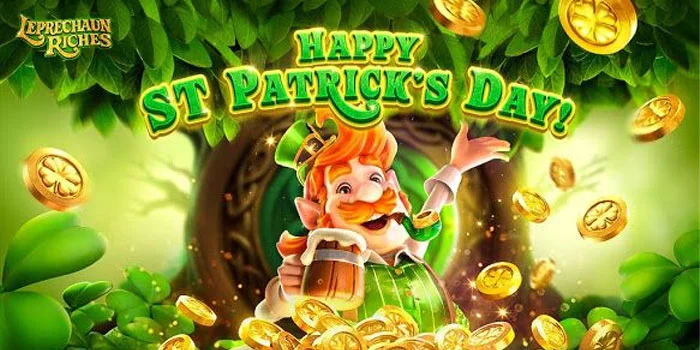 Leprechaun-Riches-Slot-Gacor-Dengan-Tema-Mitologis-Irlandia
