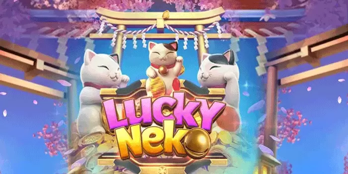 Lucky Neko, Game Slot PG Soft Mudah Jackpot