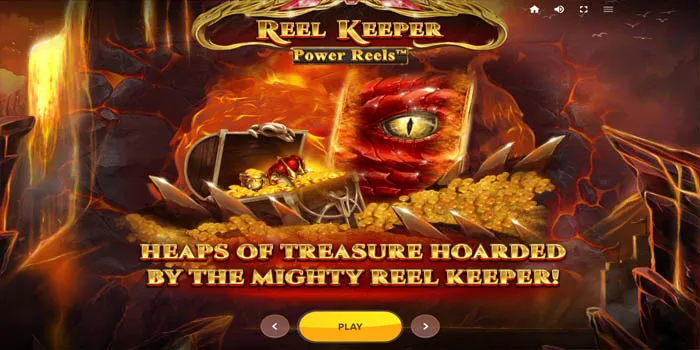 Reel Keeper Power Reels Slot Memukau dari Red Tiger