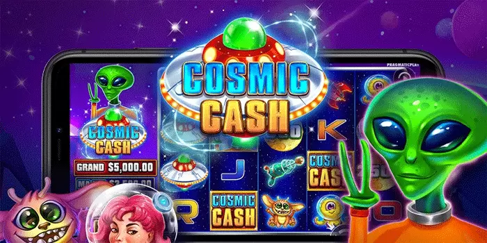 Slot Gacor Cosmic Cash