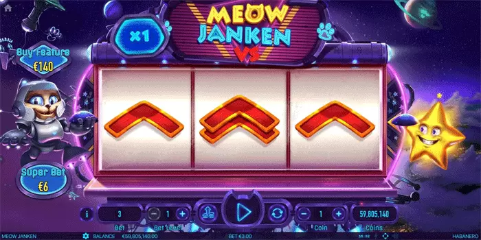 Slot Gacor Meow Janken