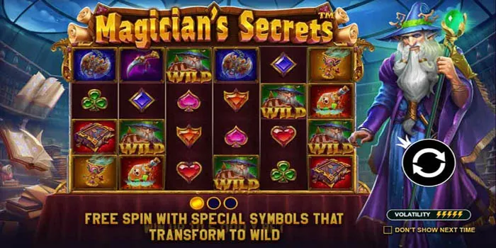 Fitur Magician's Secrets
