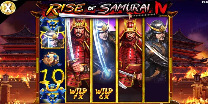 Fitur Permainan Rise of Samurai IV
