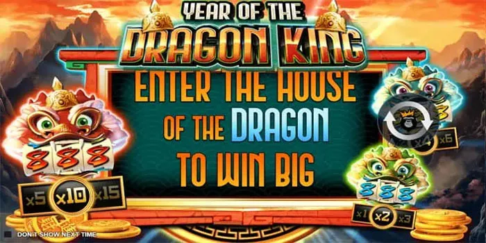 Fitur Year of the Dragon King