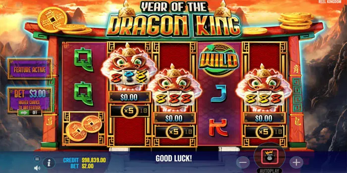 RTP Year Of The Dragon King