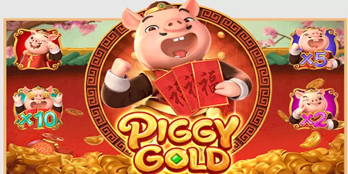 Slot Piggy Gold Mudah Jackpot, PG Soft