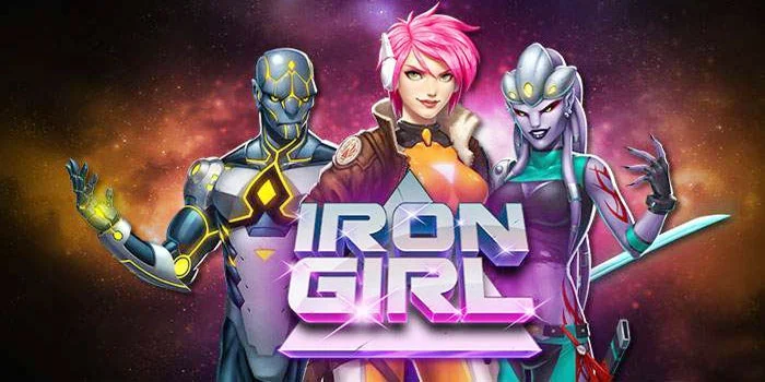 Iron Girl Menaklukkan Penjahat Luar Angkasa Yang Mnyeramkan