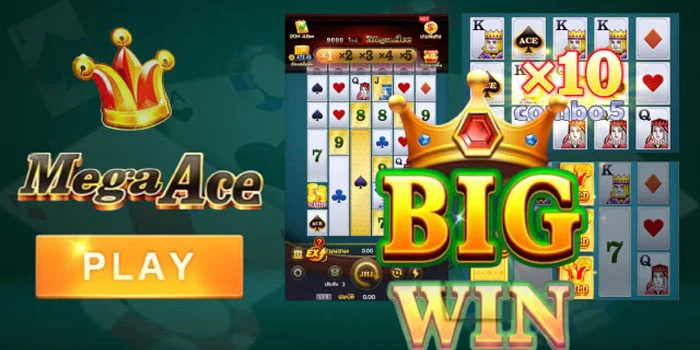 Mega Ace – Slot Demo Gratis Terbaik Kemenangan Besar