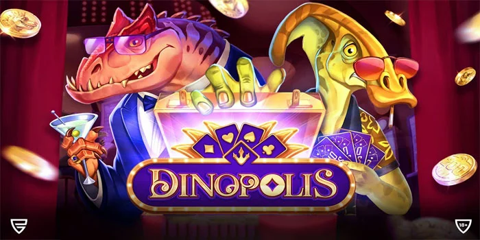 Slot Dinopolis – Melintasi Zaman Prasejarah Slot Push Gaming