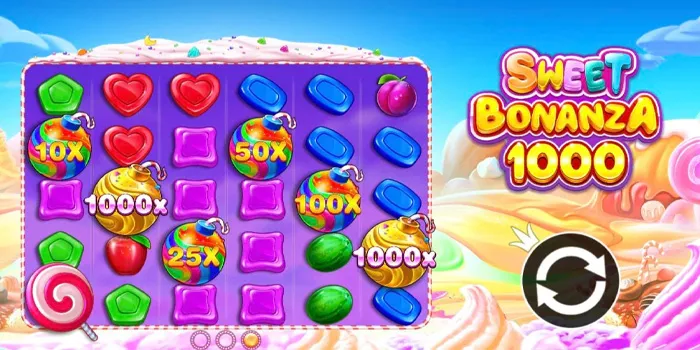 Fitur Bonus Sweet Bonanza 1000