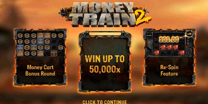 Fitur Slot Money Train 2