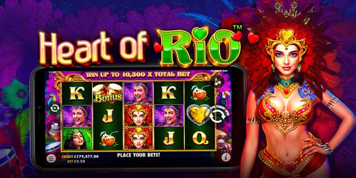 Heart of Rio - Slot Online yang Menghadirkan Suasana Kemeriahan Carnaval