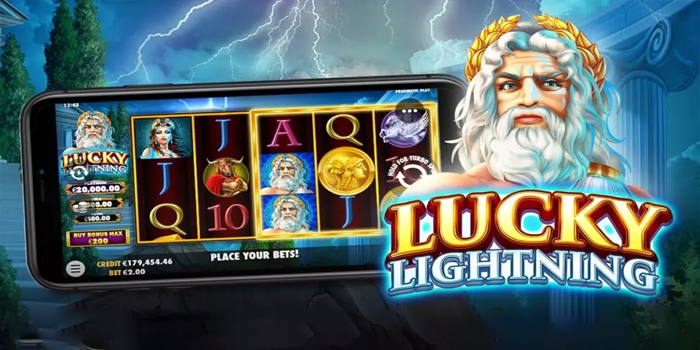 Sambaran Rezeki Cepat Slot Lucky Lightning