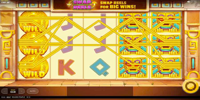 Teknik Cerdas Membobol Kemenangan Besar di Slot Golden Temple